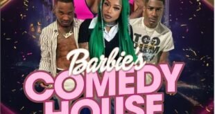 Barbie’s Comedy House