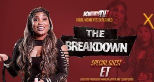 The BreakDown Special Guest ET