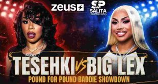 Big Lex vs Tesehki Fight